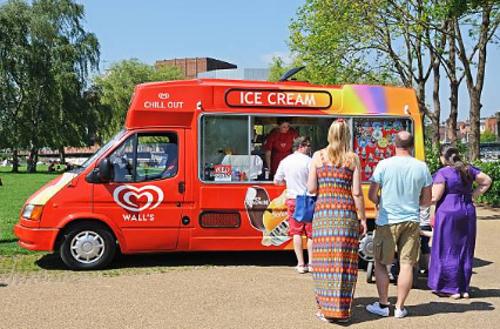 La música de ice cream truck